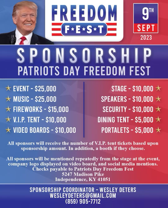 Patriots Days Freedom Fest