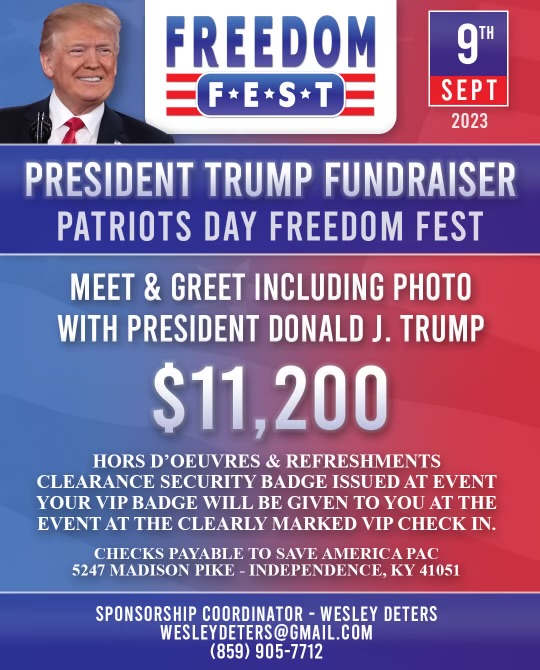 Patriots Day Fredom Fest