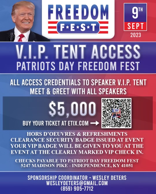 Patriots Day Freedom Fest